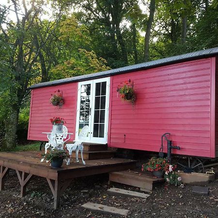Borthwickbrae Shepherd'S Hut Hawick Exterior foto