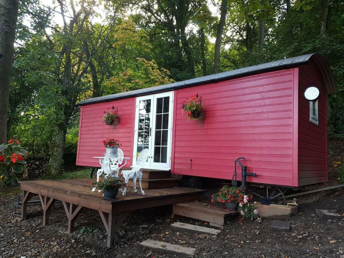 Borthwickbrae Shepherd'S Hut Hawick Exterior foto