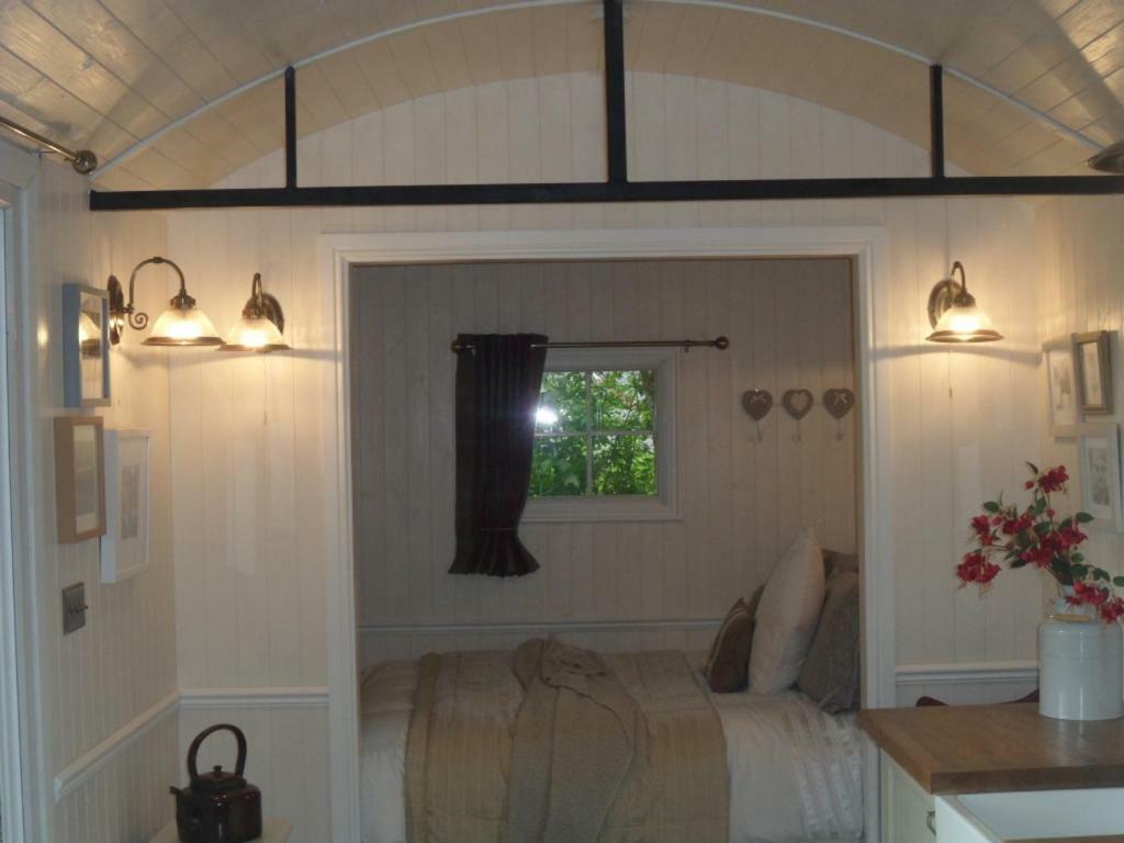 Borthwickbrae Shepherd'S Hut Hawick Exterior foto